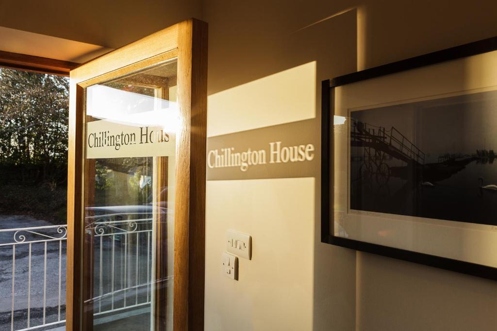 Отель Chillington House Кингсбридж Экстерьер фото